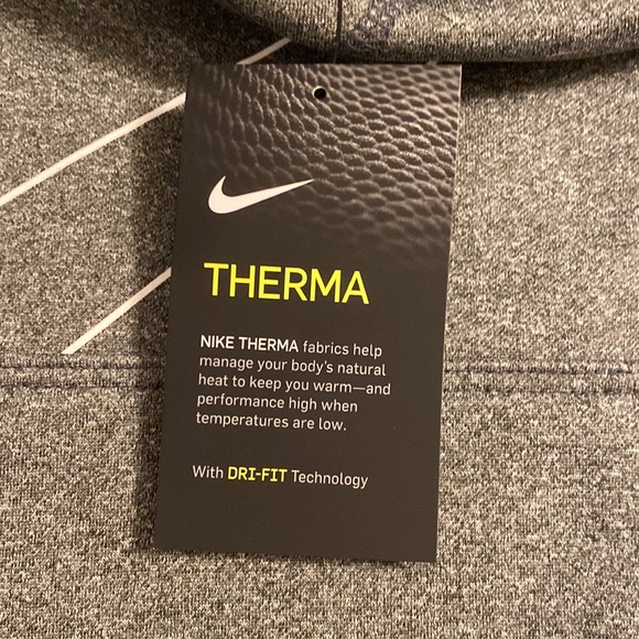 NWT Nike Therma Girls Pullover Hoodie Size L - Picture 7 of 10